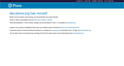 Desktop Screenshot of dev.plone.org