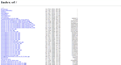 Desktop Screenshot of dist.plone.org