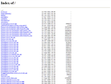 Tablet Screenshot of dist.plone.org